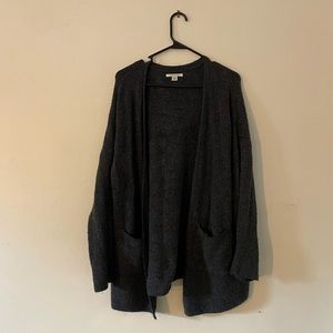 American Eagle open cardigan